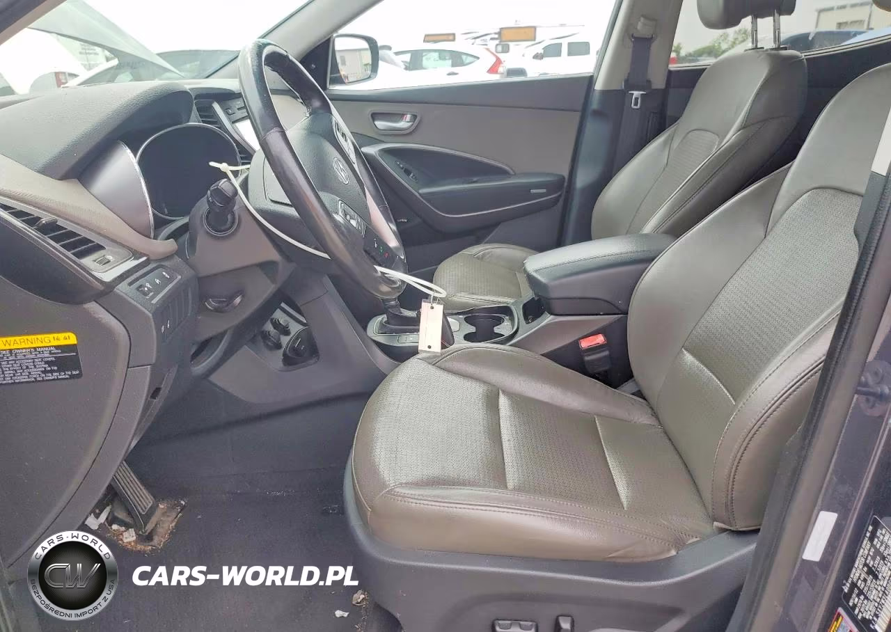2013 Hyundai Santa Fe Sport 2.0T VIN:5XYZW3LA0DG041708 - 7