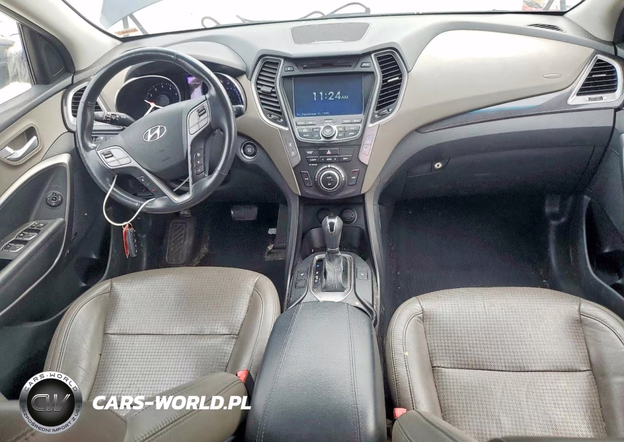 2013 Hyundai Santa Fe Sport 2.0T VIN:5XYZW3LA0DG041708 - 8
