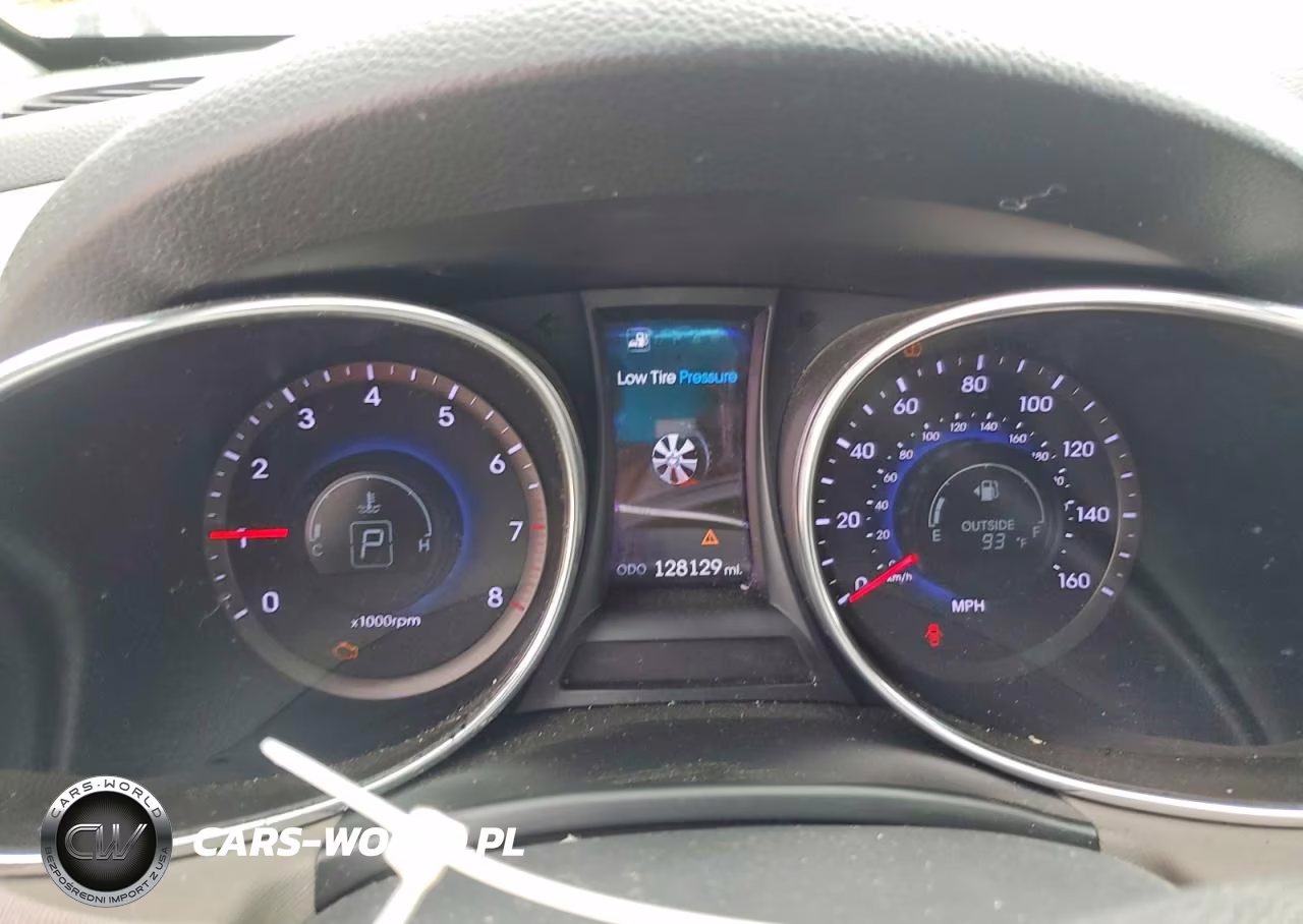2013 Hyundai Santa Fe Sport 2.0T VIN:5XYZW3LA0DG041708 - 9