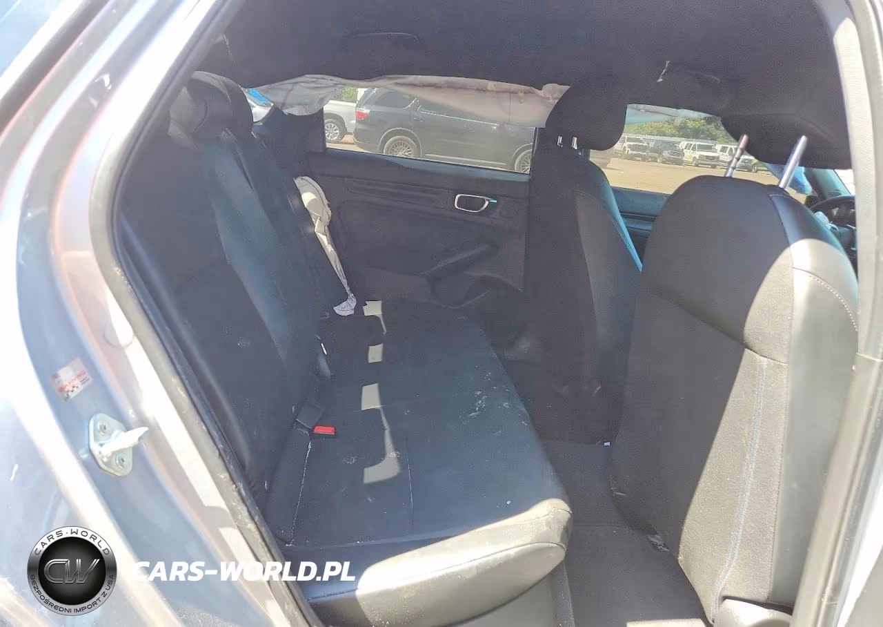 2022 Honda Civic Sport VIN:2HGFE2F52NH600842 - 10