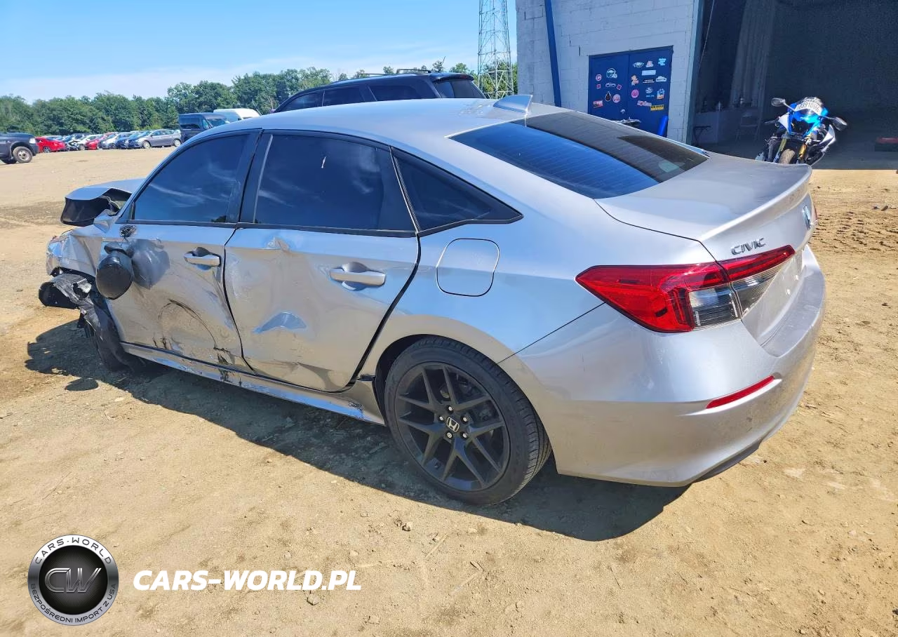 2022 Honda Civic Sport VIN:2HGFE2F52NH600842 - 2