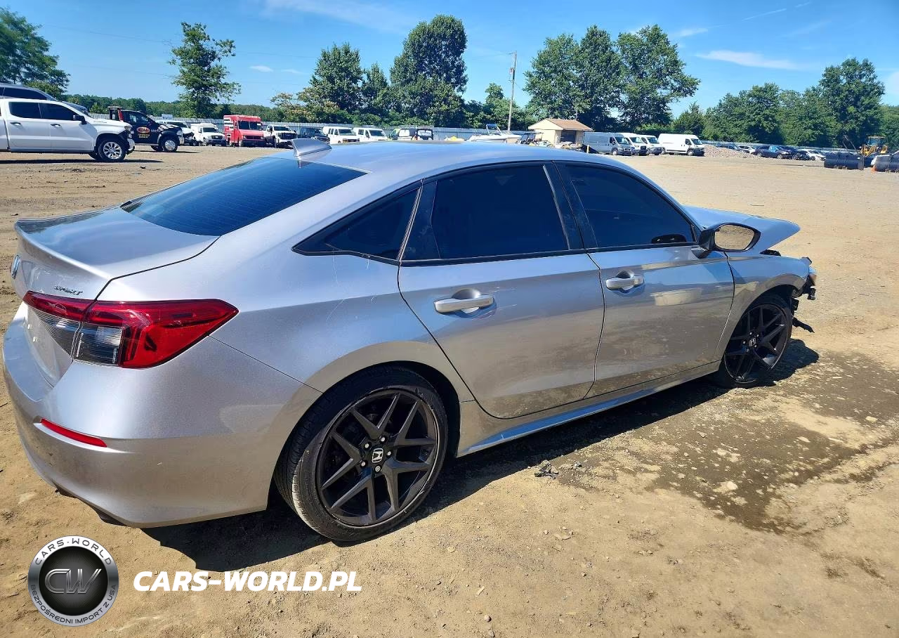 2022 Honda Civic Sport VIN:2HGFE2F52NH600842 - 3