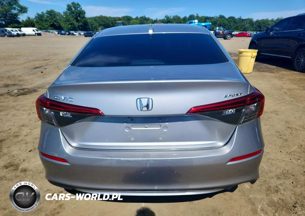 2022 Honda Civic Sport VIN:2HGFE2F52NH600842 - 6