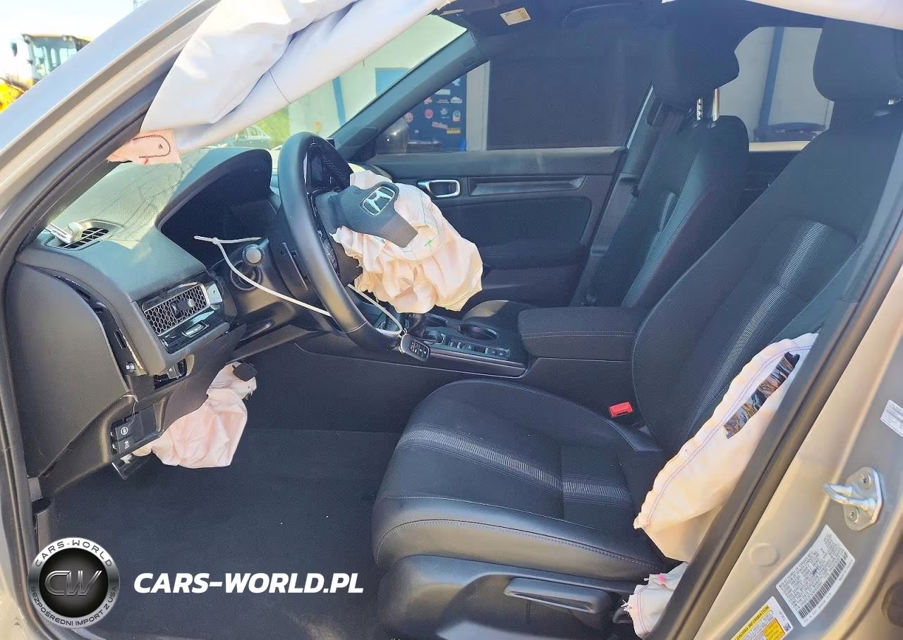 2022 Honda Civic Sport VIN:2HGFE2F52NH600842 - 7