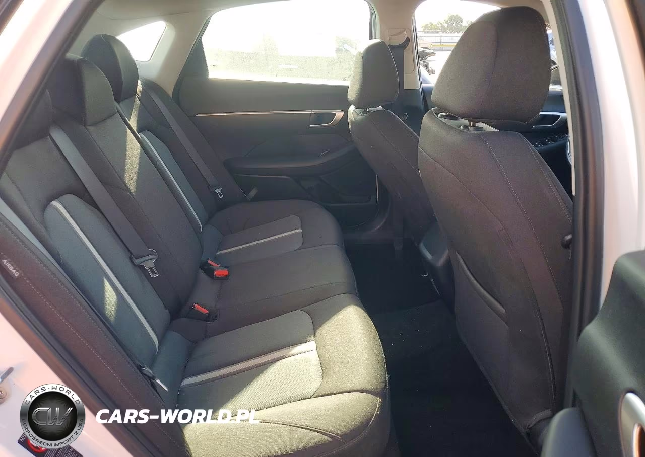 2021 Hyundai Sonata Se VIN:5NPEG4JA1MH097346 - 10