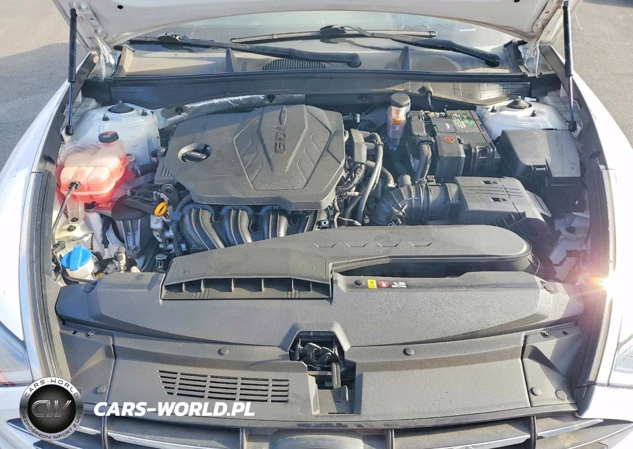 2021 Hyundai Sonata Se VIN:5NPEG4JA1MH097346 - 11