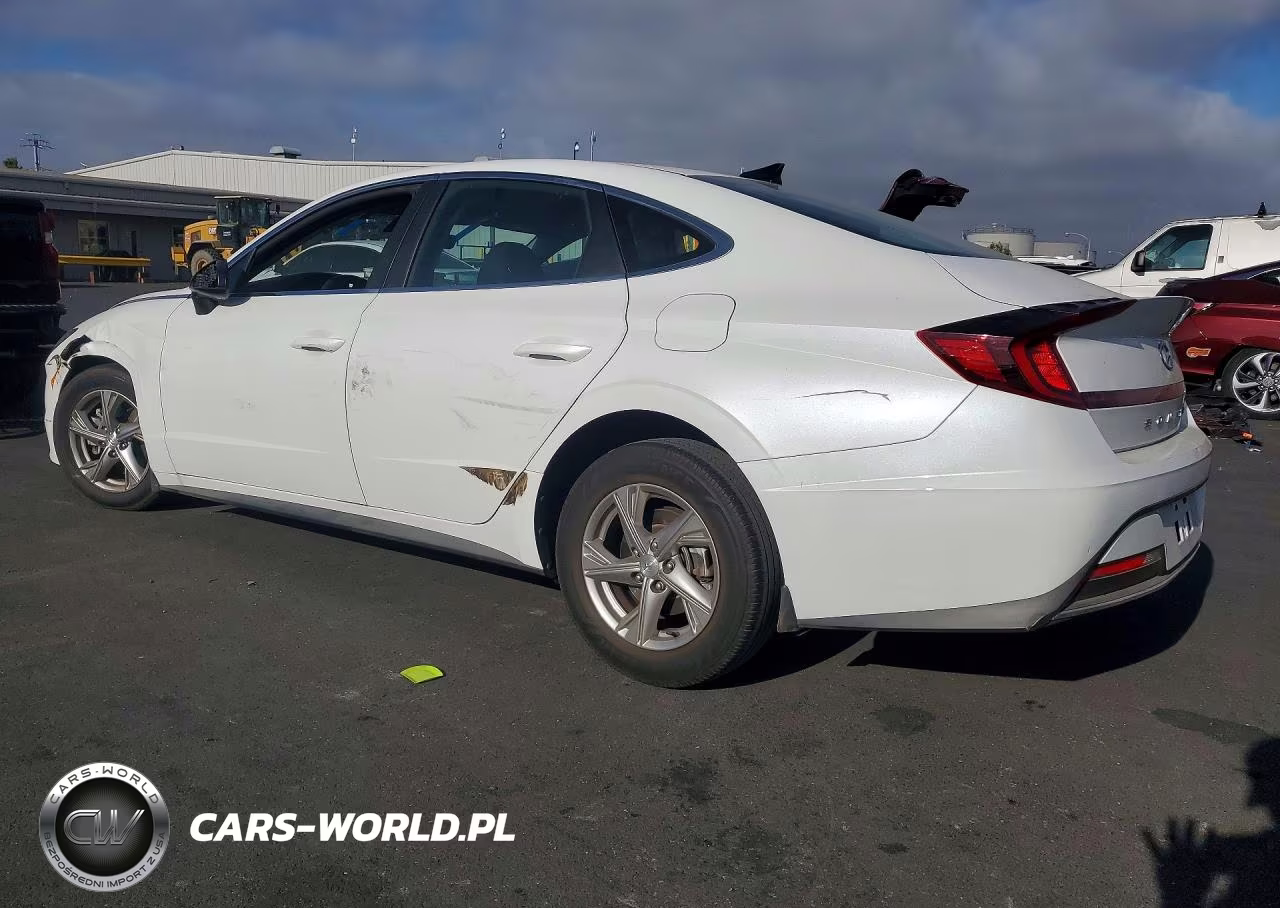 2021 Hyundai Sonata Se VIN:5NPEG4JA1MH097346 - 2