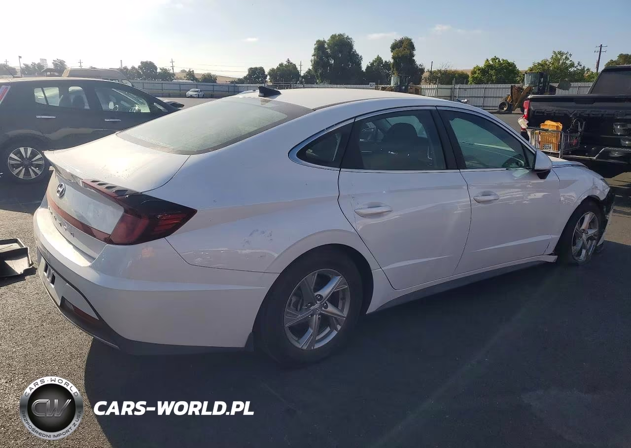 2021 Hyundai Sonata Se VIN:5NPEG4JA1MH097346 - 3