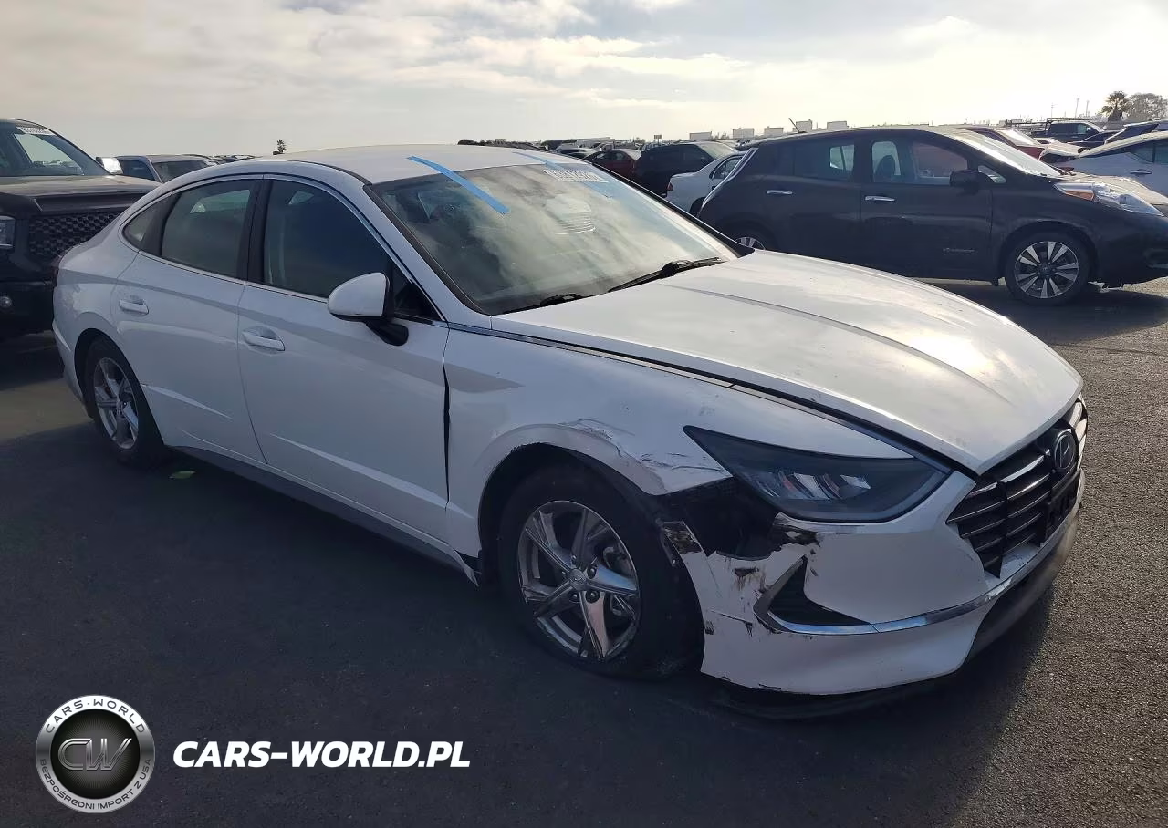 2021 Hyundai Sonata Se VIN:5NPEG4JA1MH097346 - 4