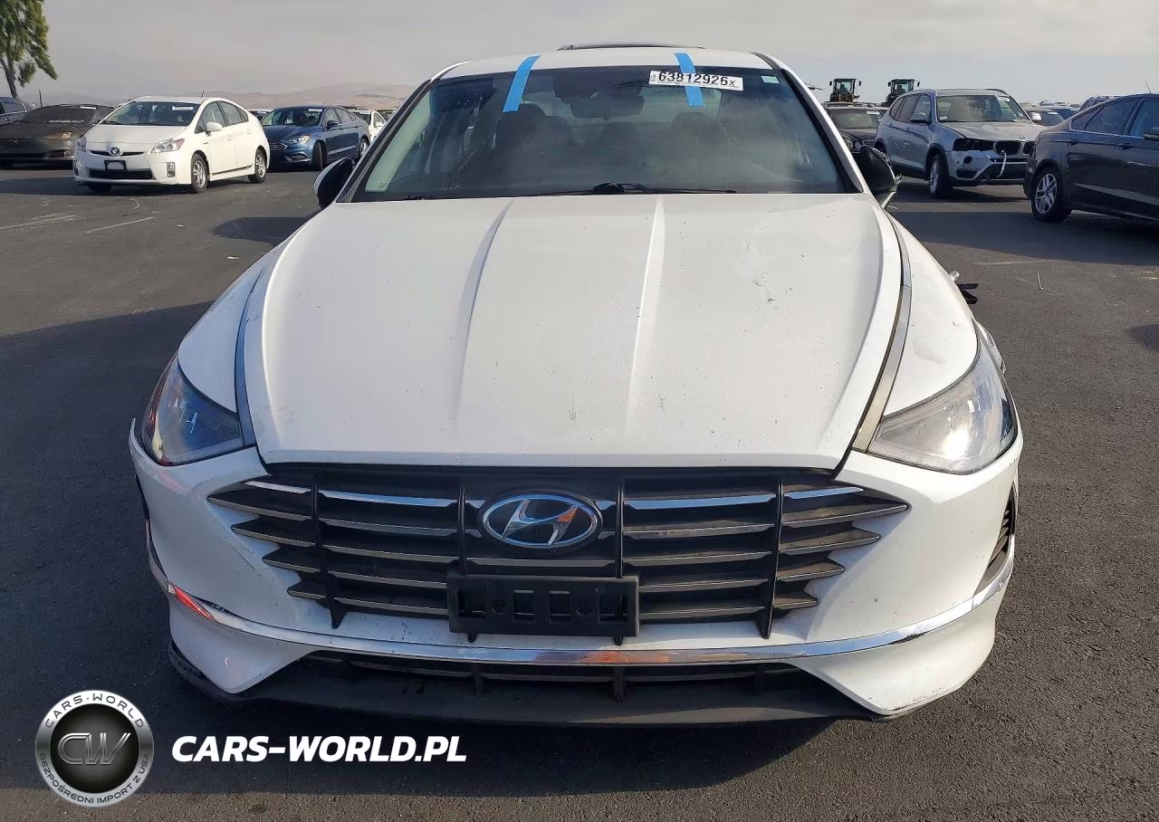 2021 Hyundai Sonata Se VIN:5NPEG4JA1MH097346 - 5