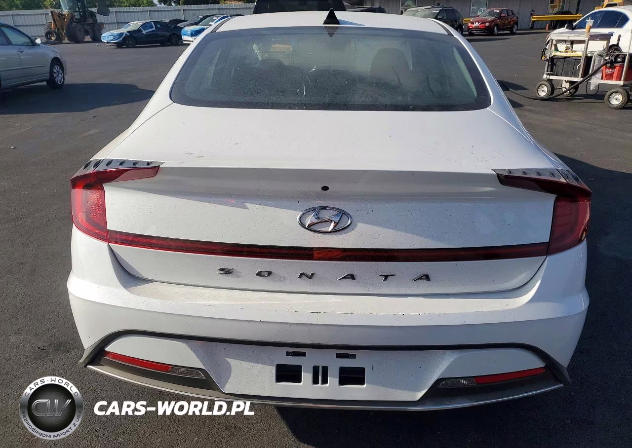 2021 Hyundai Sonata Se VIN:5NPEG4JA1MH097346 - 6