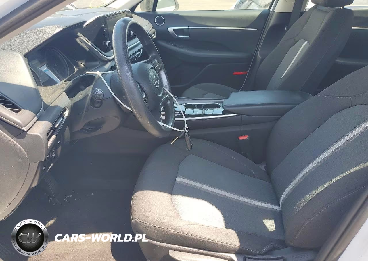 2021 Hyundai Sonata Se VIN:5NPEG4JA1MH097346 - 7