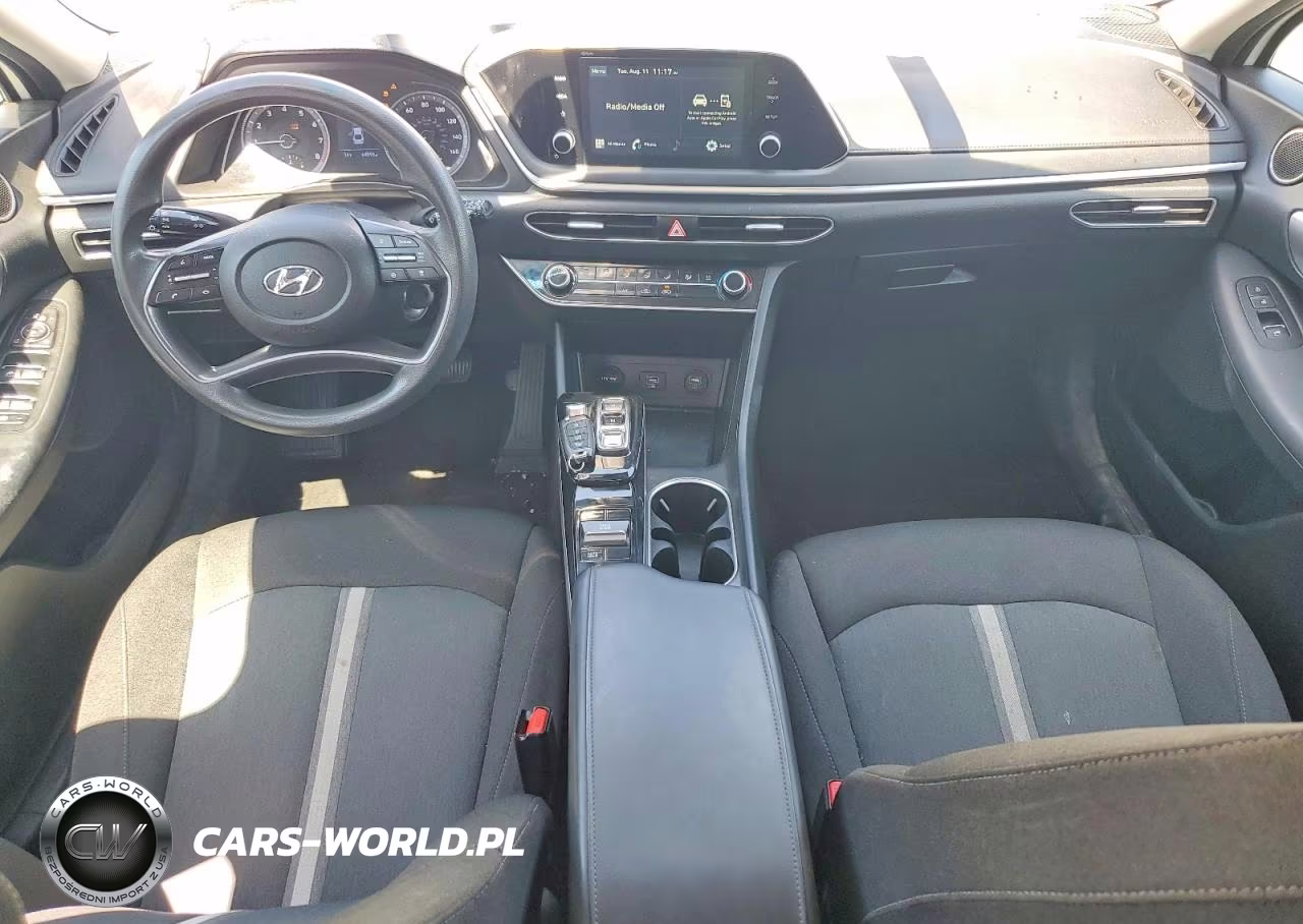 2021 Hyundai Sonata Se VIN:5NPEG4JA1MH097346 - 8