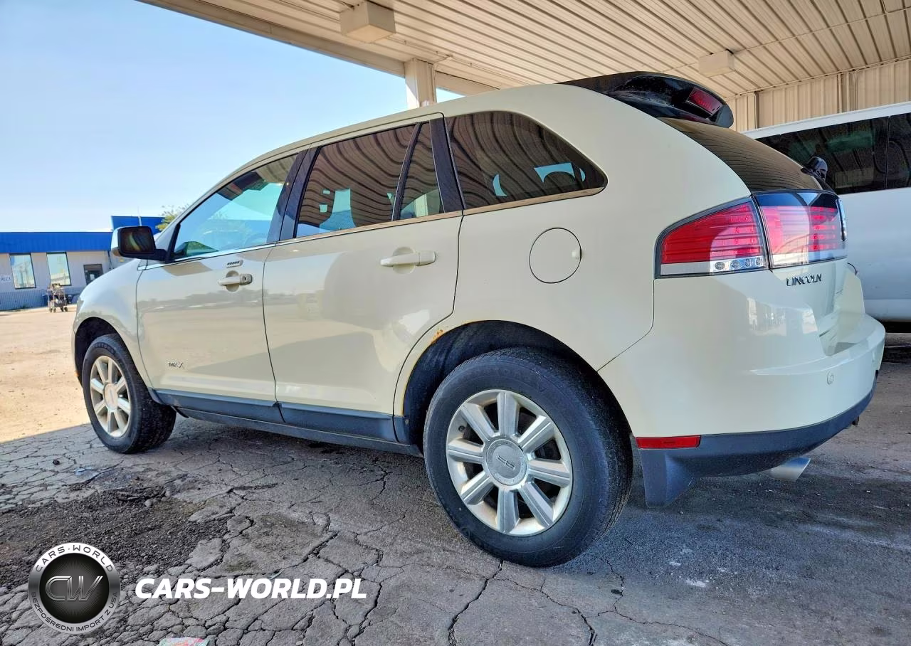 2007 Lincoln Mkx VIN:2LMDU88C47BJ37650 - 2