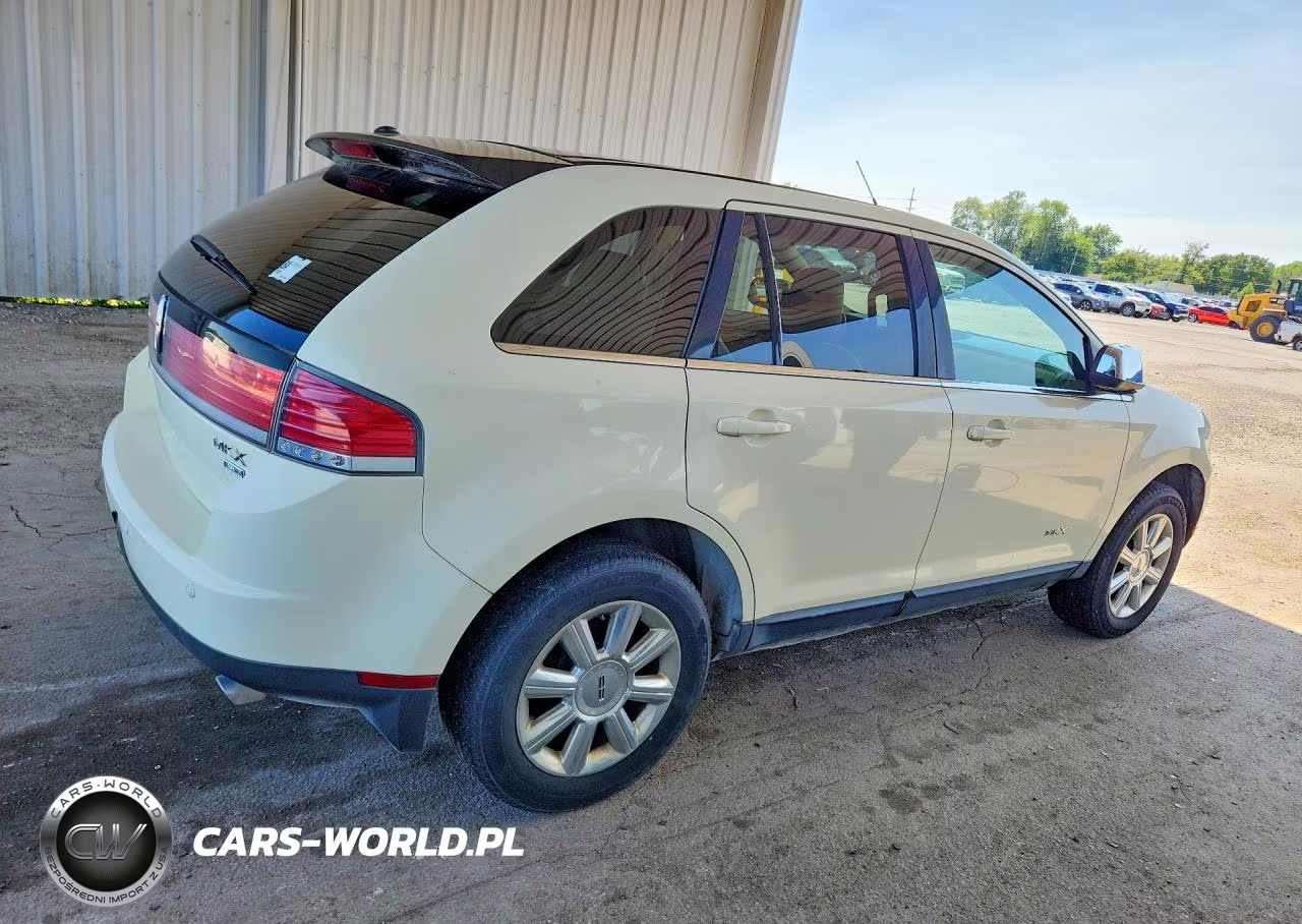 2007 Lincoln Mkx VIN:2LMDU88C47BJ37650 - 3