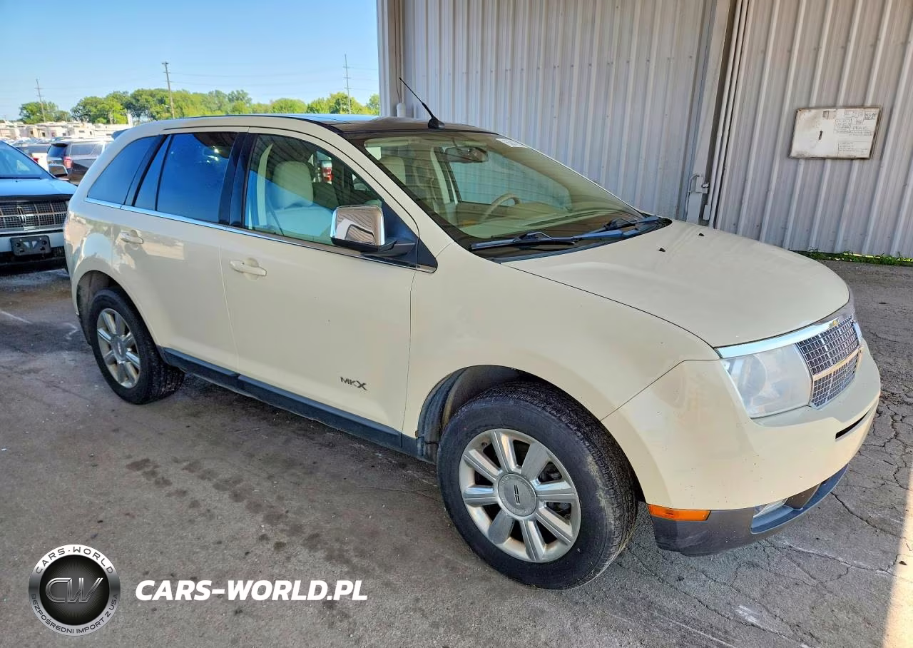2007 Lincoln Mkx VIN:2LMDU88C47BJ37650 - 4
