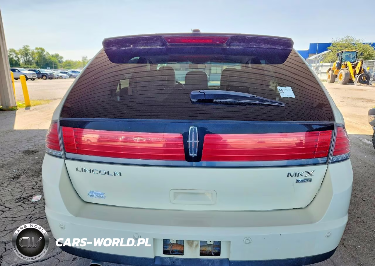 2007 Lincoln Mkx VIN:2LMDU88C47BJ37650 - 6