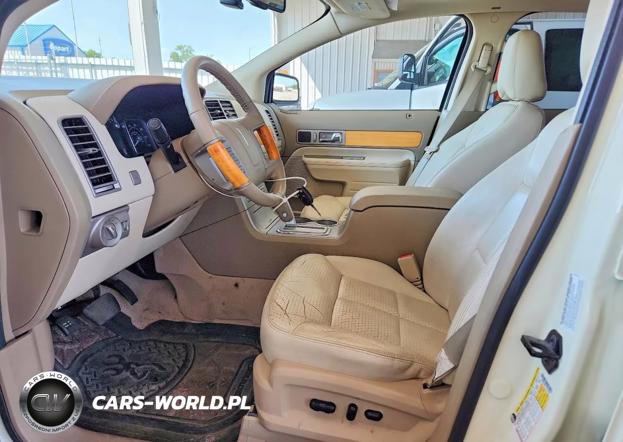 2007 Lincoln Mkx VIN:2LMDU88C47BJ37650 - 7