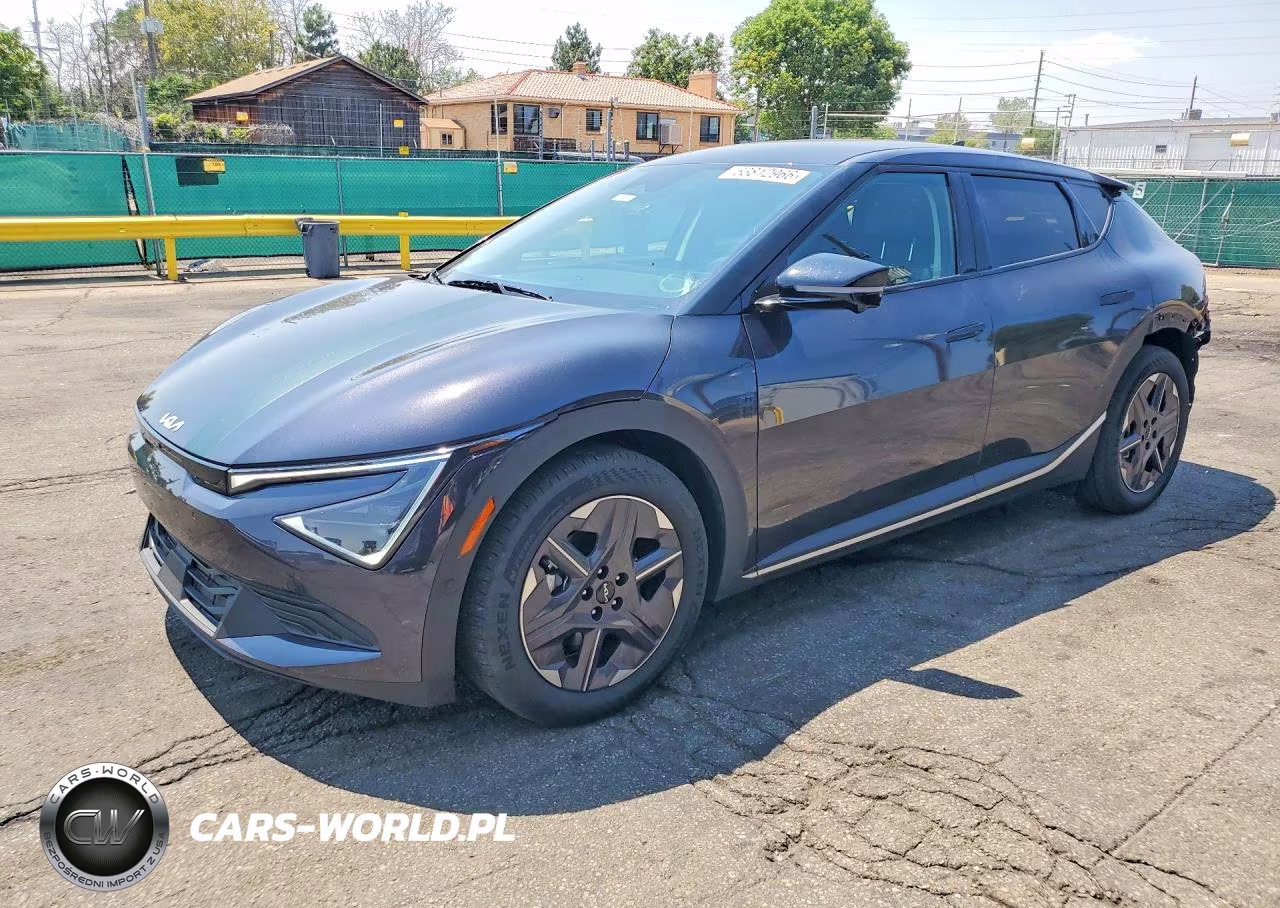 2025 Kia Ev6 Light Long Range VIN:5XYC3DJCXSG011038 - 1