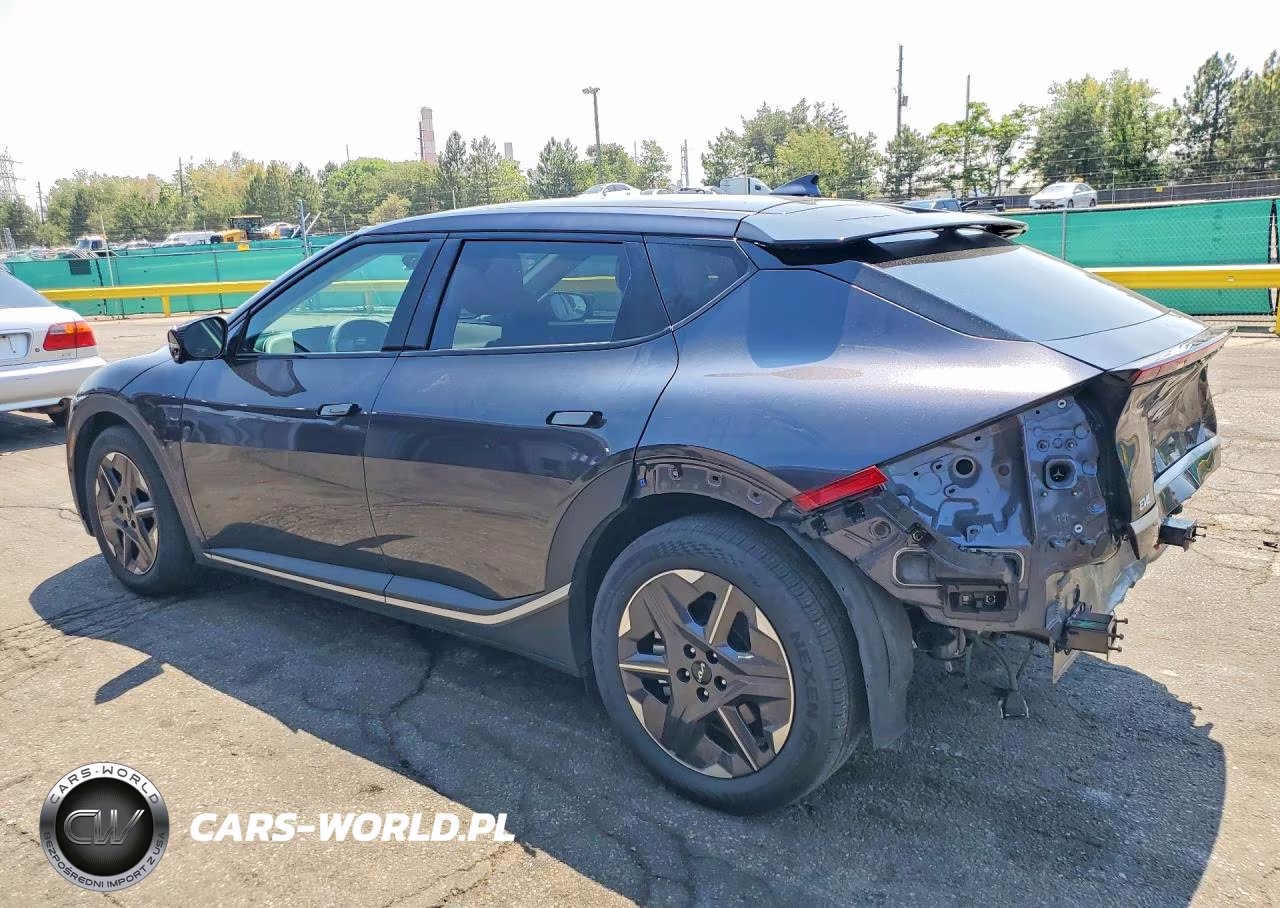 2025 Kia Ev6 Light Long Range VIN:5XYC3DJCXSG011038 - 2