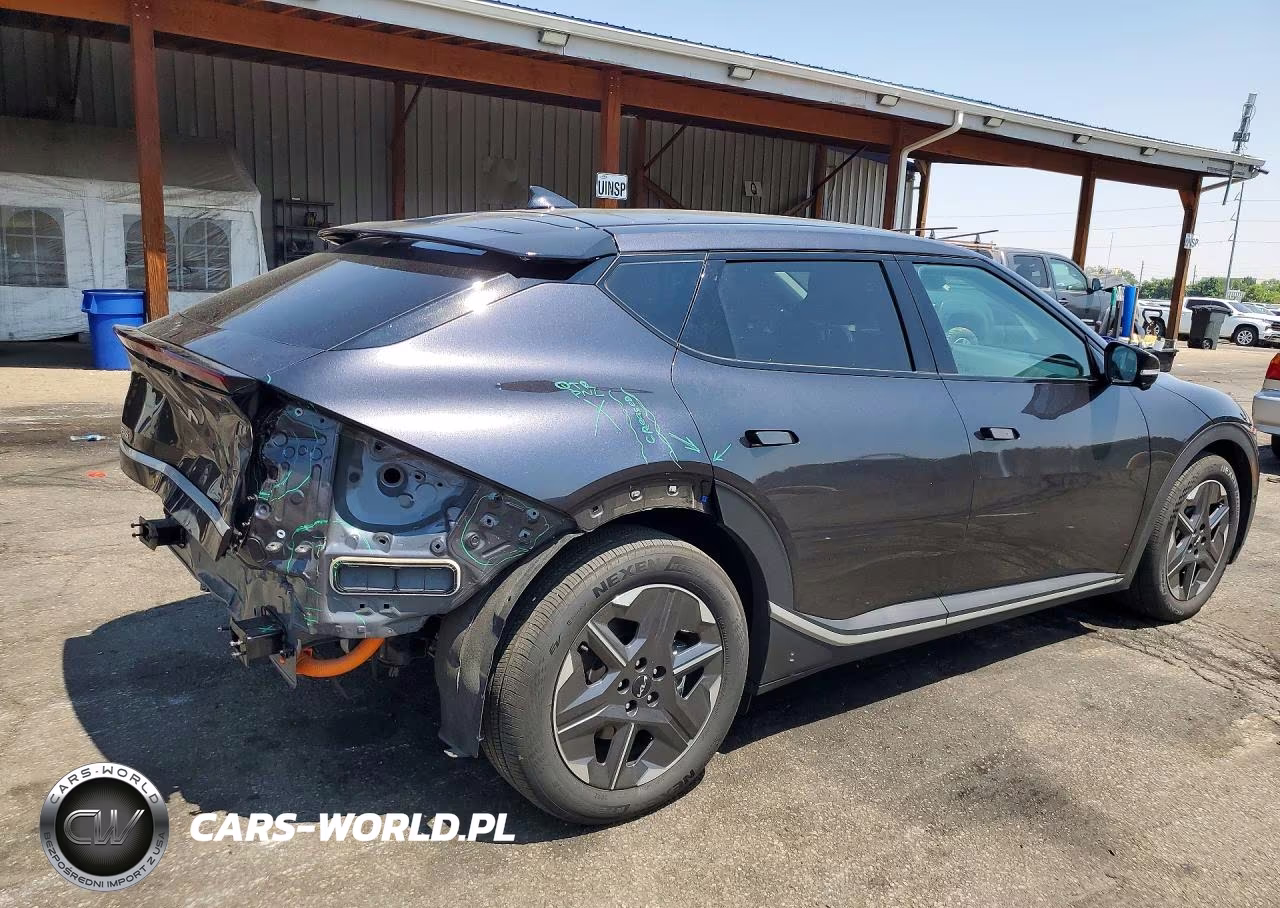 2025 Kia Ev6 Light Long Range VIN:5XYC3DJCXSG011038 - 3