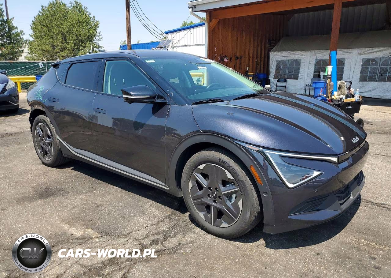 2025 Kia Ev6 Light Long Range VIN:5XYC3DJCXSG011038 - 4