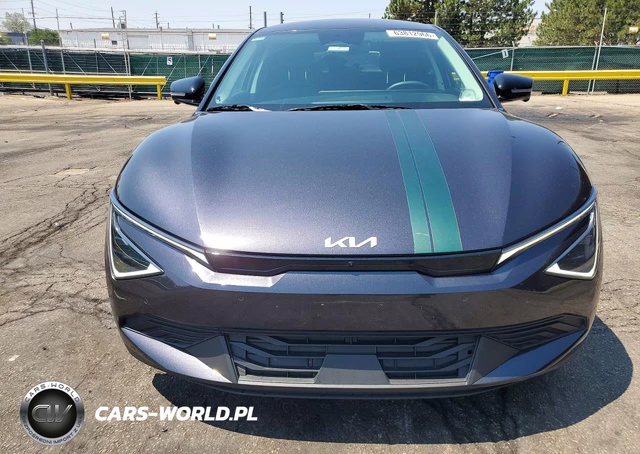2025 Kia Ev6 Light Long Range VIN:5XYC3DJCXSG011038 - 5