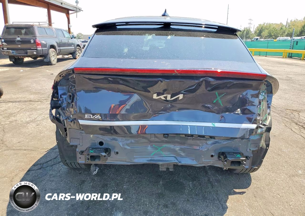 2025 Kia Ev6 Light Long Range VIN:5XYC3DJCXSG011038 - 6