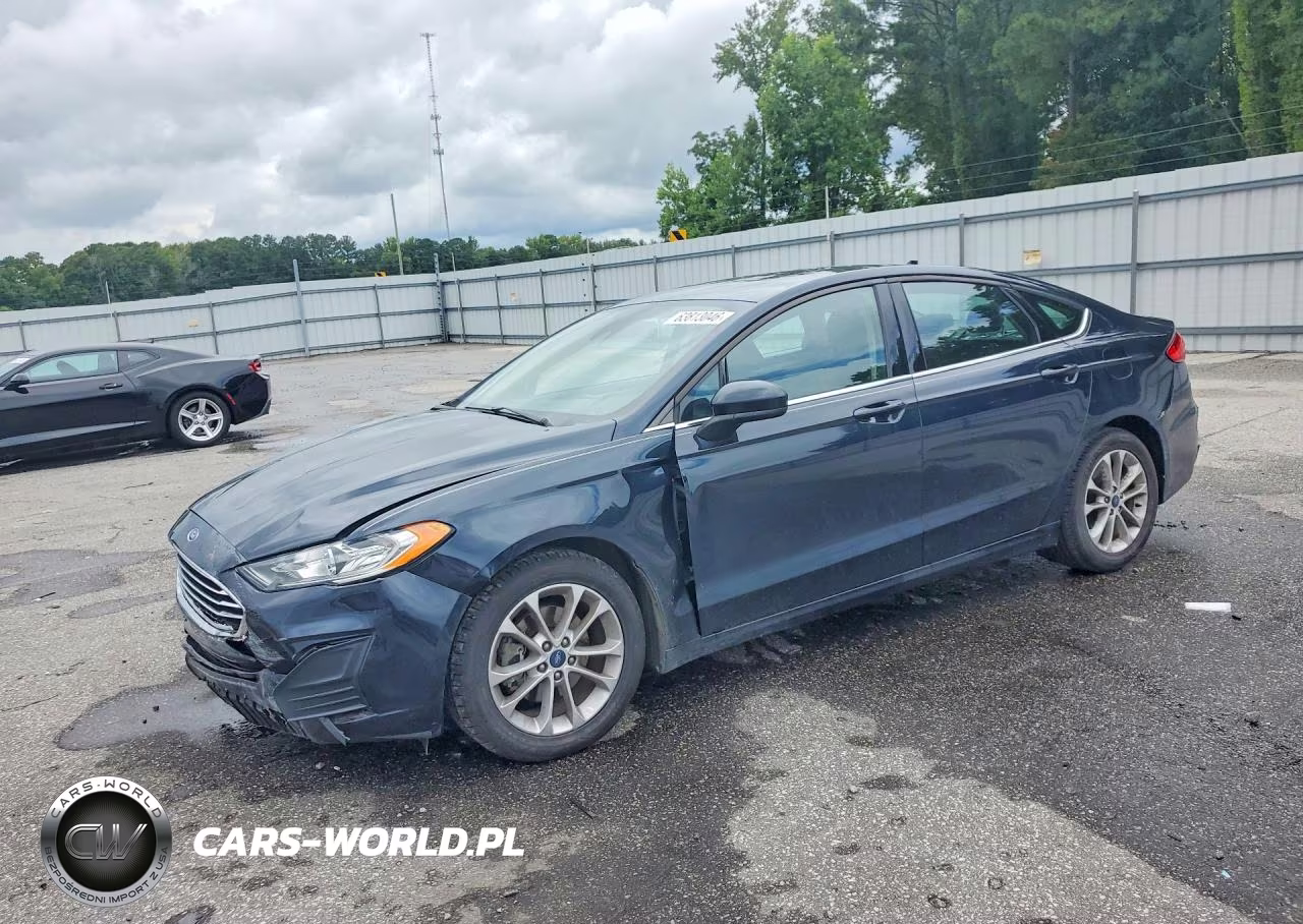 2020 Ford Fusion Se VIN:3FA6P0HD1LR221887 - 1