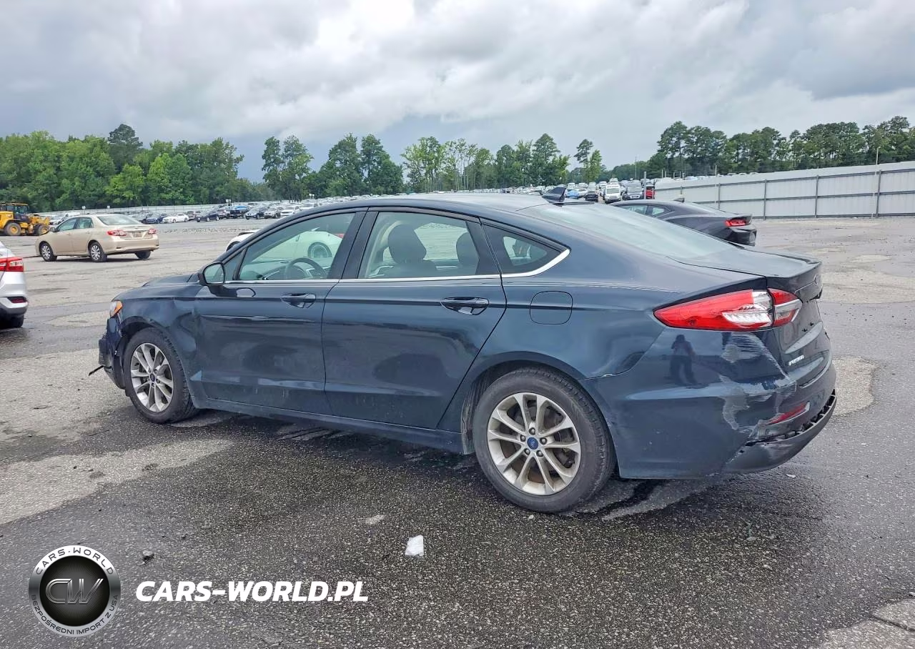 2020 Ford Fusion Se VIN:3FA6P0HD1LR221887 - 2