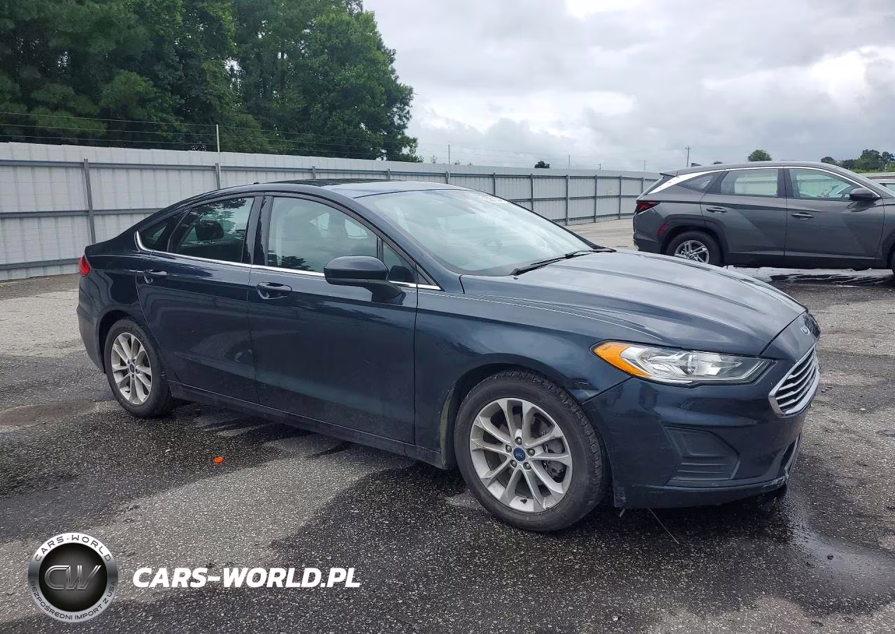 2020 Ford Fusion Se VIN:3FA6P0HD1LR221887 - 4