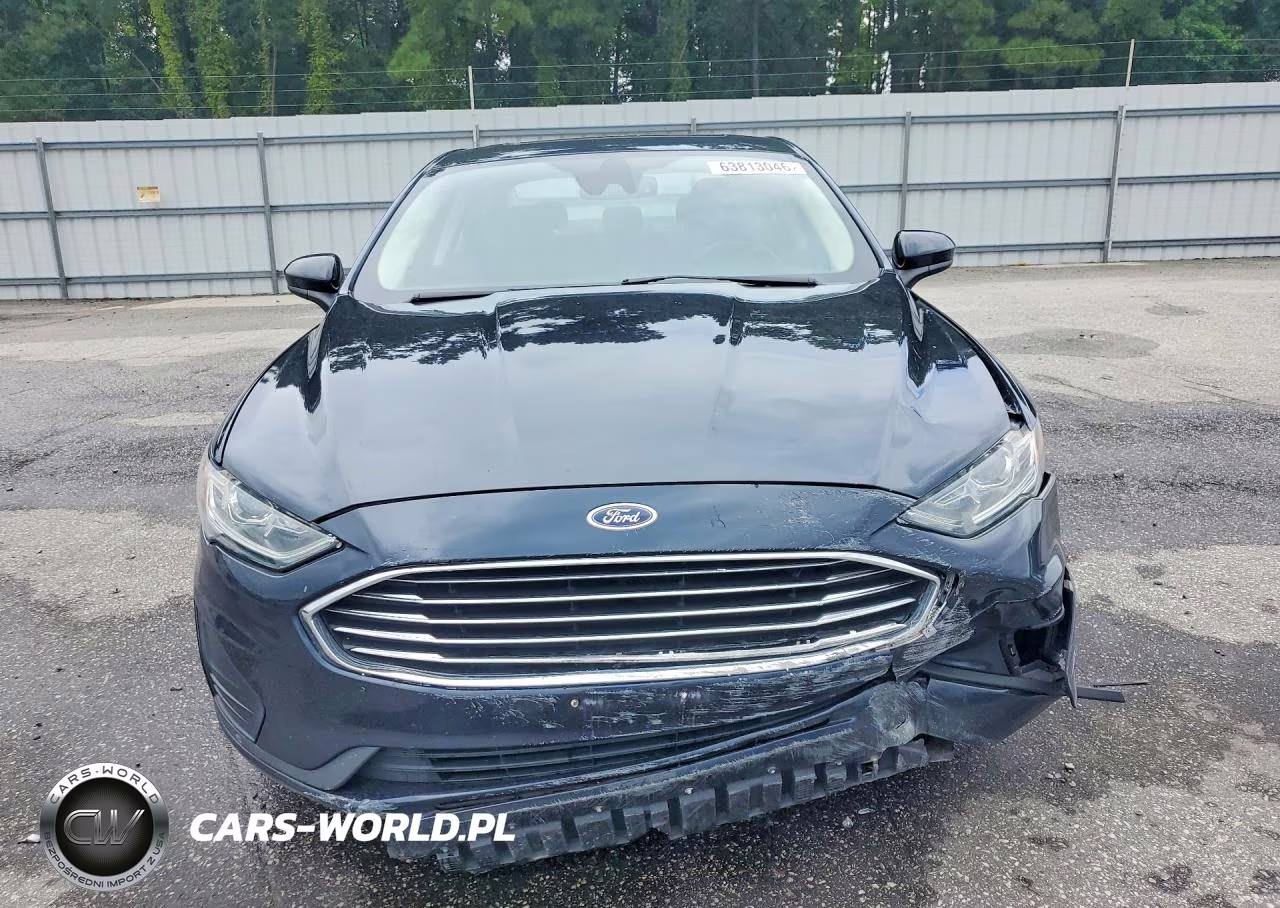2020 Ford Fusion Se VIN:3FA6P0HD1LR221887 - 5