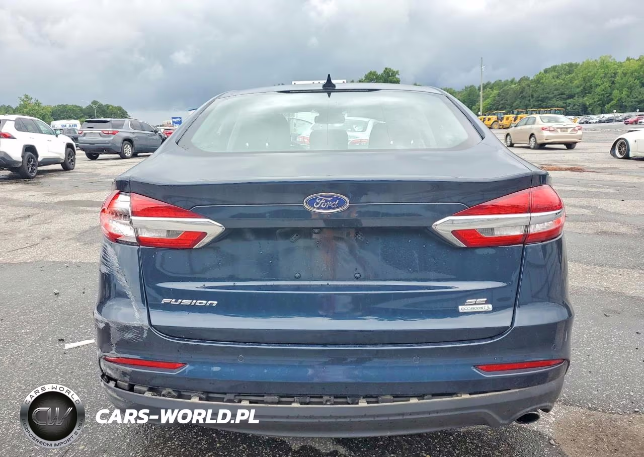 2020 Ford Fusion Se VIN:3FA6P0HD1LR221887 - 6