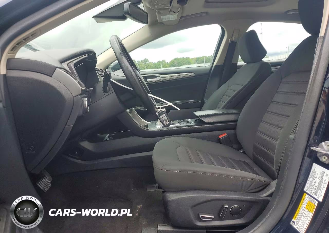 2020 Ford Fusion Se VIN:3FA6P0HD1LR221887 - 7