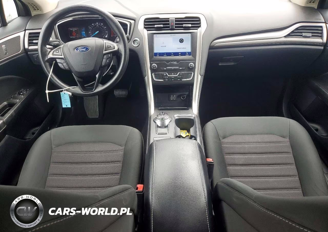 2020 Ford Fusion Se VIN:3FA6P0HD1LR221887 - 8