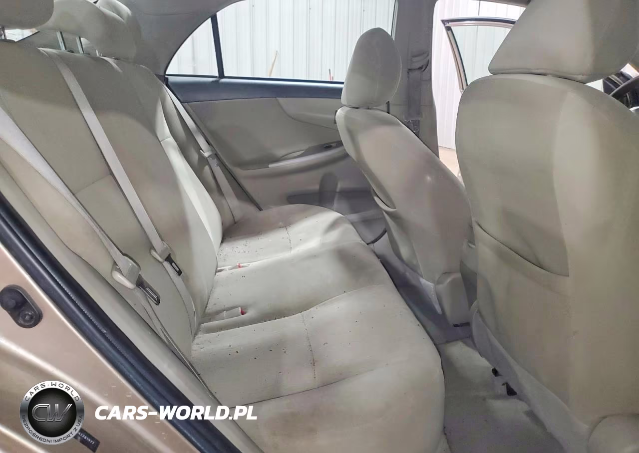 2010 Toyota Corolla Le VIN:1NXBU4EE6AZ281977 - 10