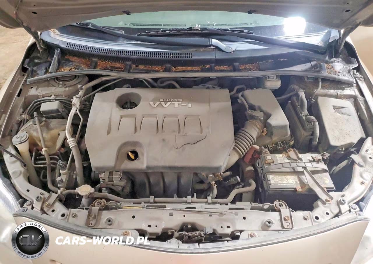 2010 Toyota Corolla Le VIN:1NXBU4EE6AZ281977 - 11