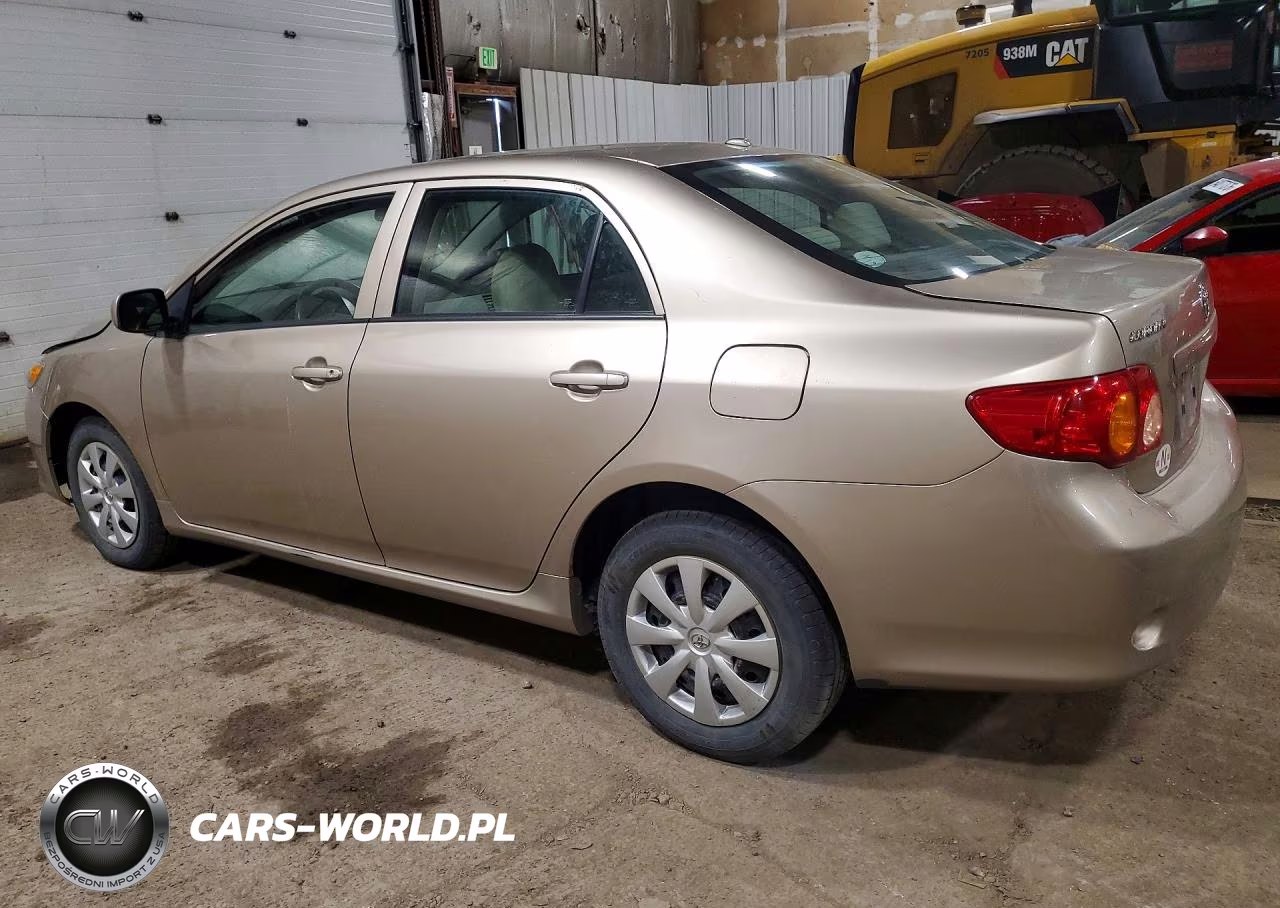 2010 Toyota Corolla Le VIN:1NXBU4EE6AZ281977 - 2