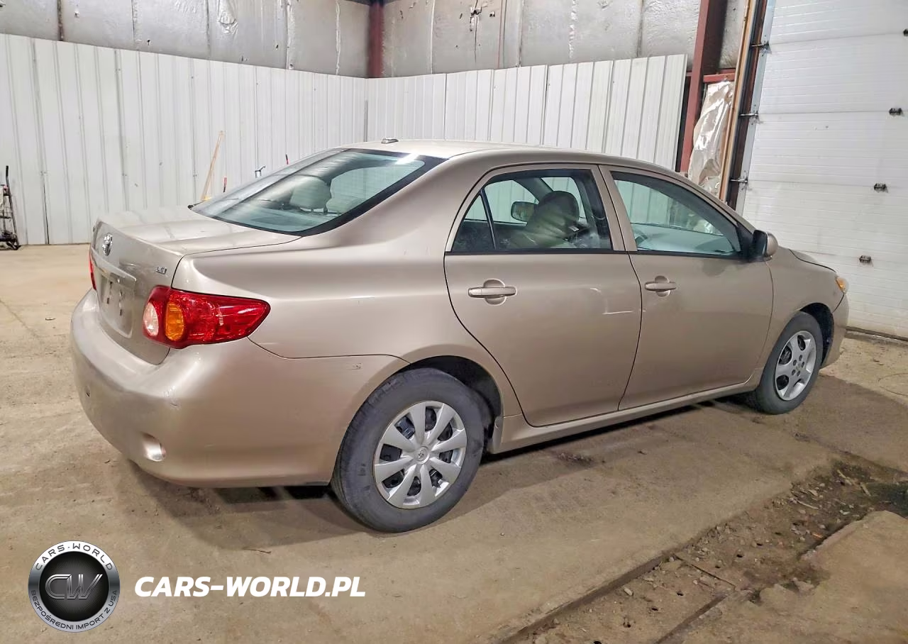 2010 Toyota Corolla Le VIN:1NXBU4EE6AZ281977 - 3