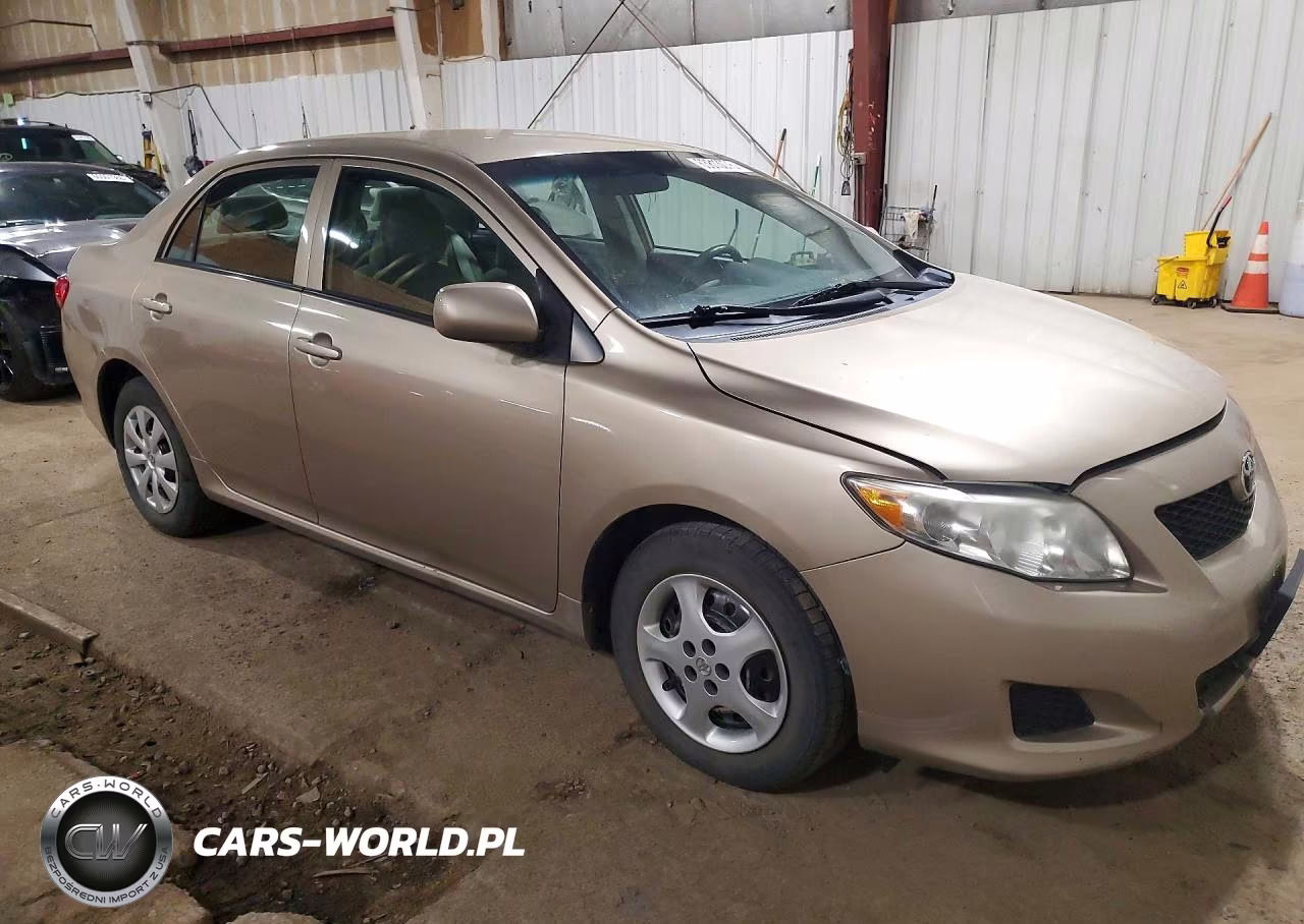 2010 Toyota Corolla Le VIN:1NXBU4EE6AZ281977 - 4