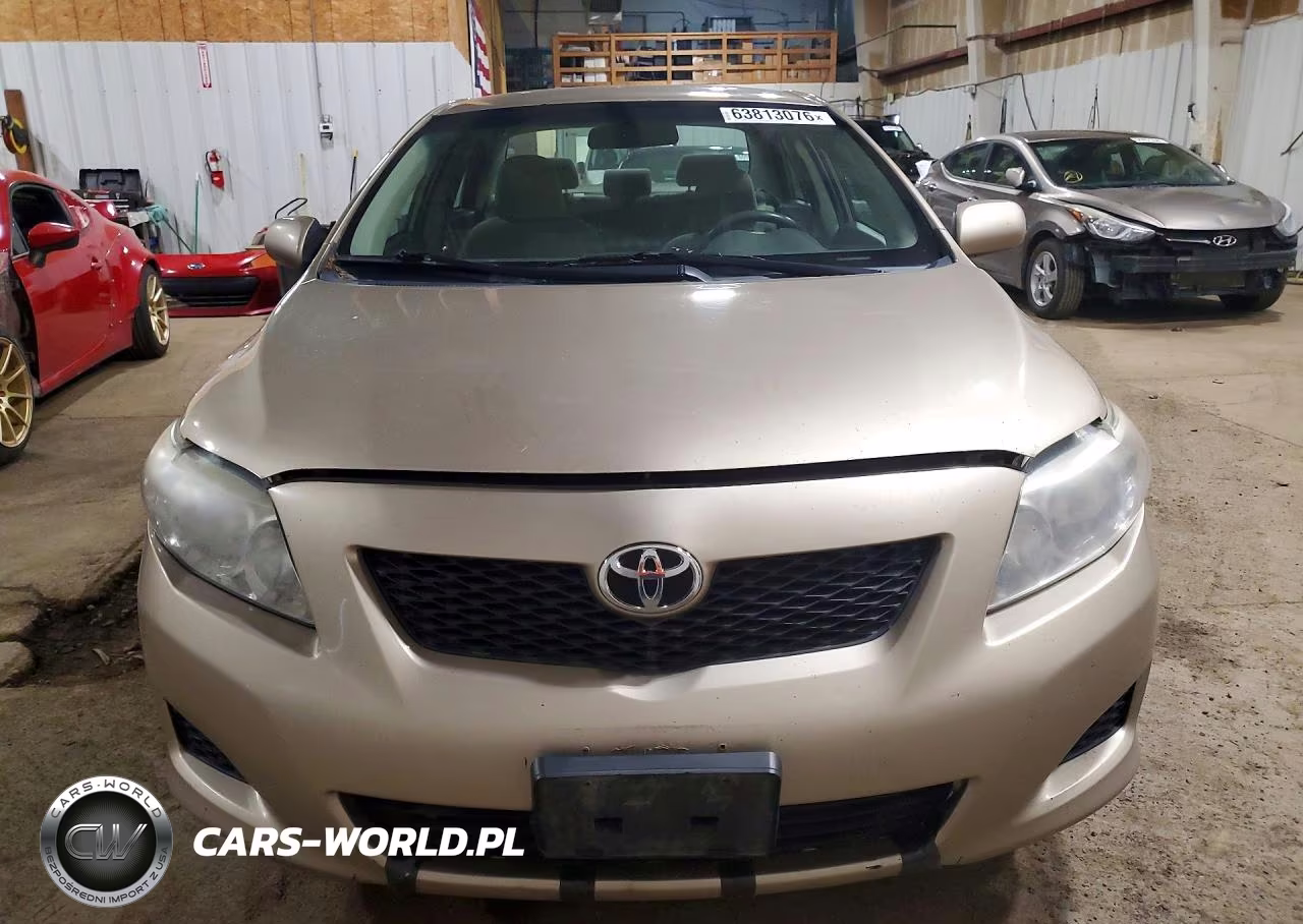 2010 Toyota Corolla Le VIN:1NXBU4EE6AZ281977 - 5
