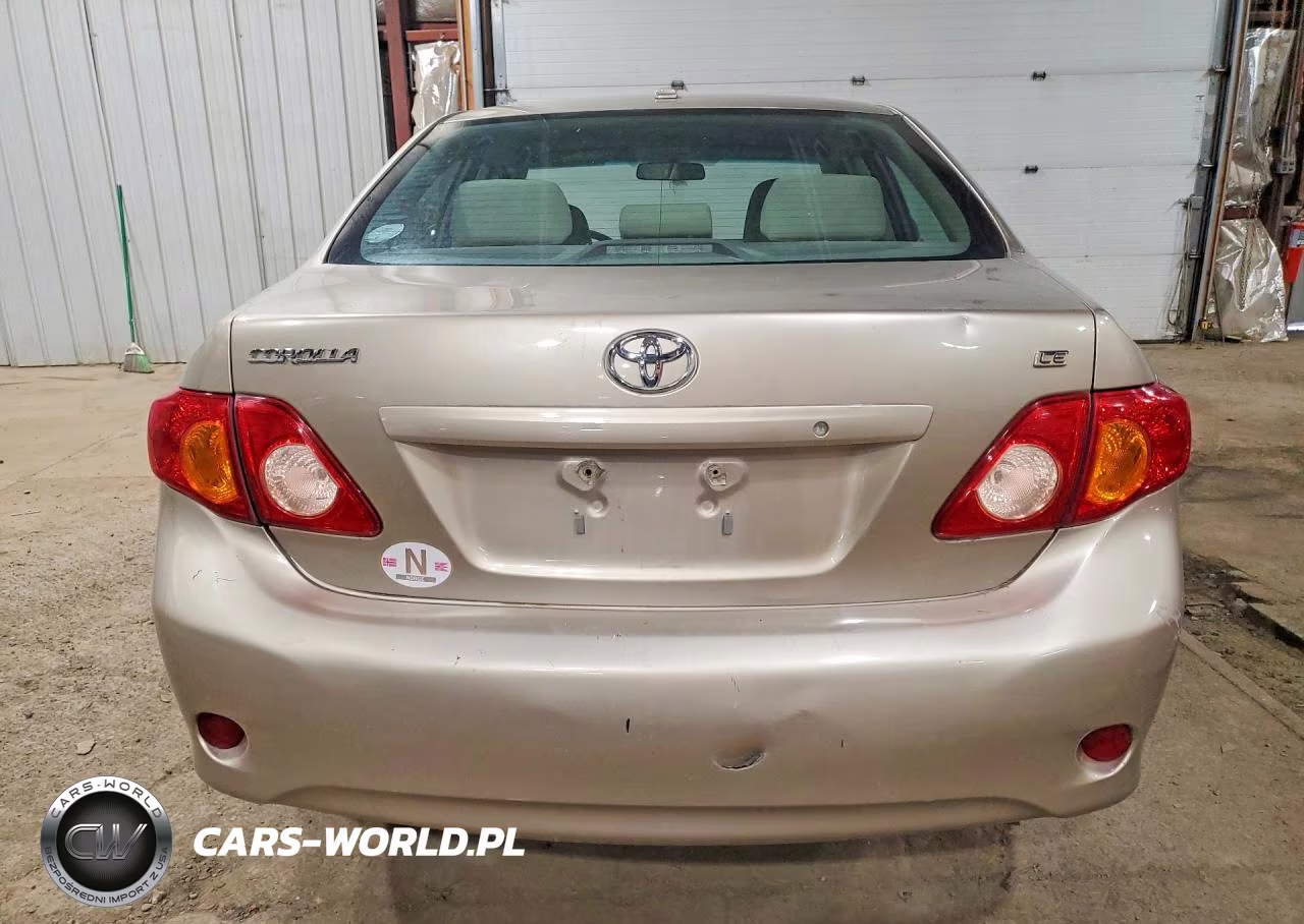 2010 Toyota Corolla Le VIN:1NXBU4EE6AZ281977 - 6