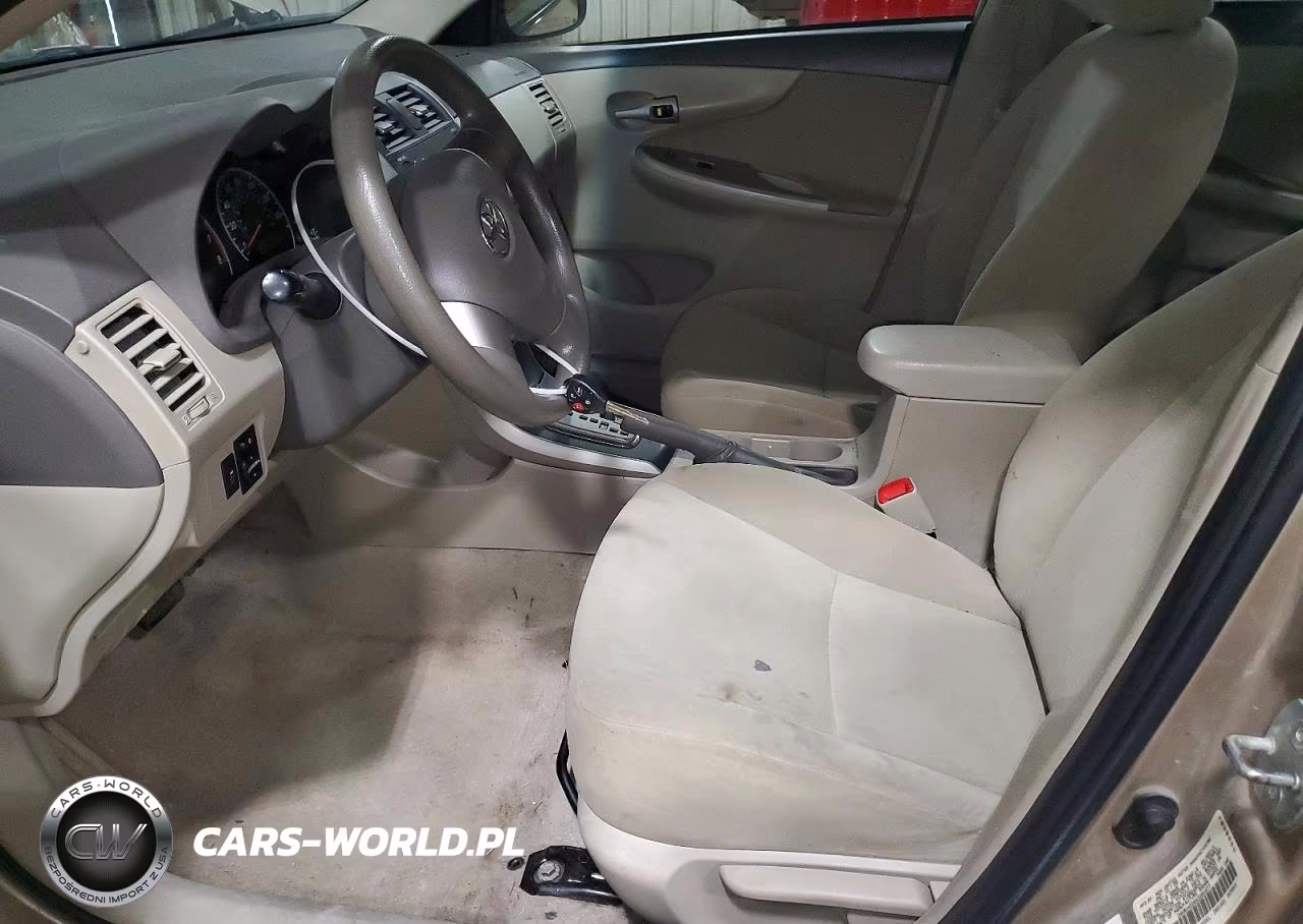 2010 Toyota Corolla Le VIN:1NXBU4EE6AZ281977 - 7