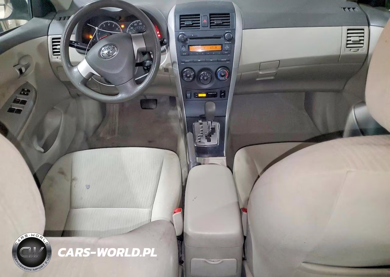 2010 Toyota Corolla Le VIN:1NXBU4EE6AZ281977 - 8