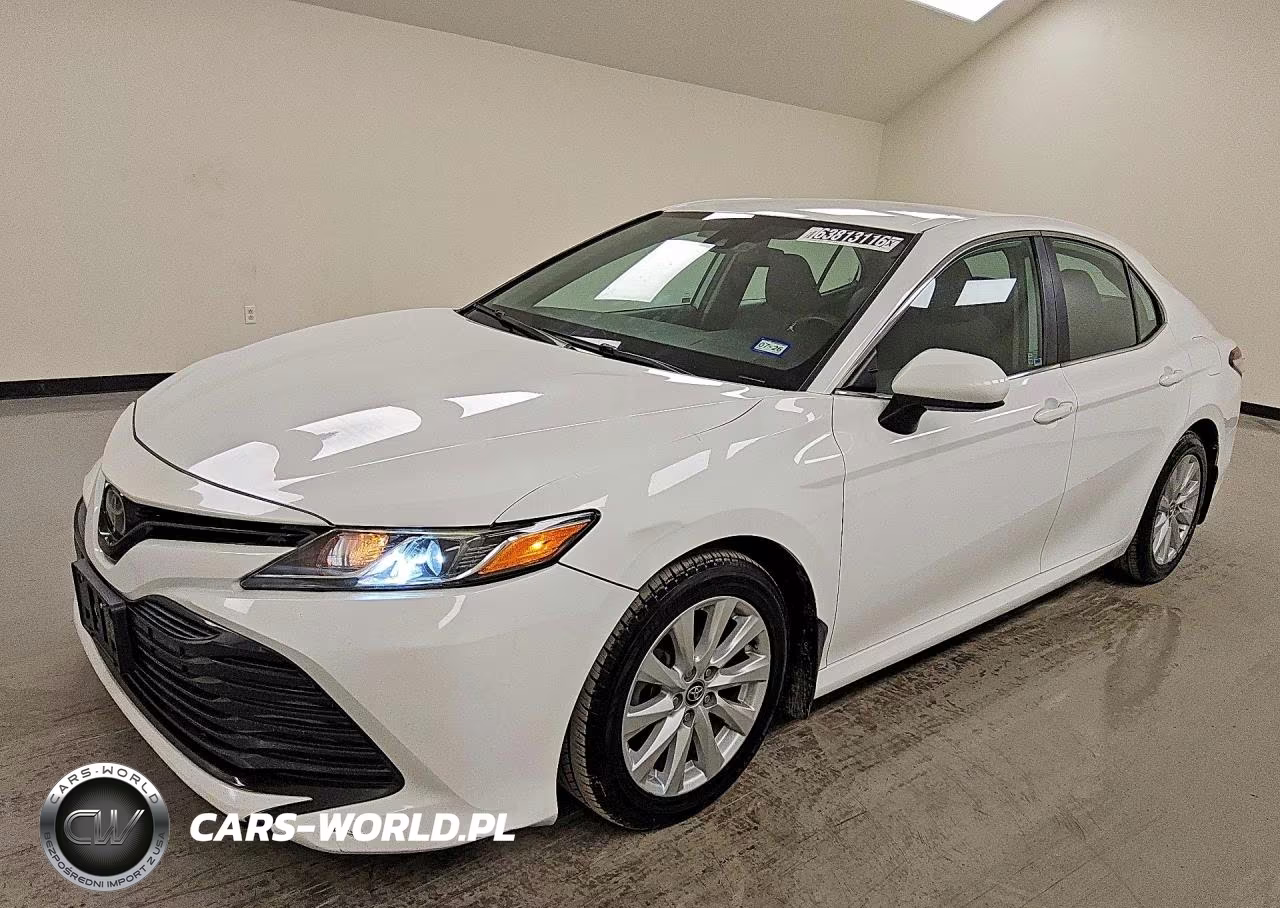 2020 Toyota Camry Le