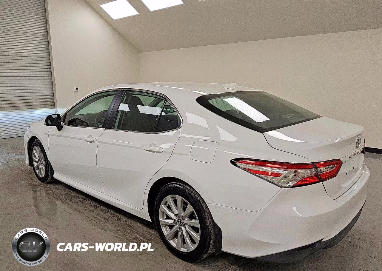 2020 Toyota Camry Le VIN:4T1C11AK4LU873212 - 2