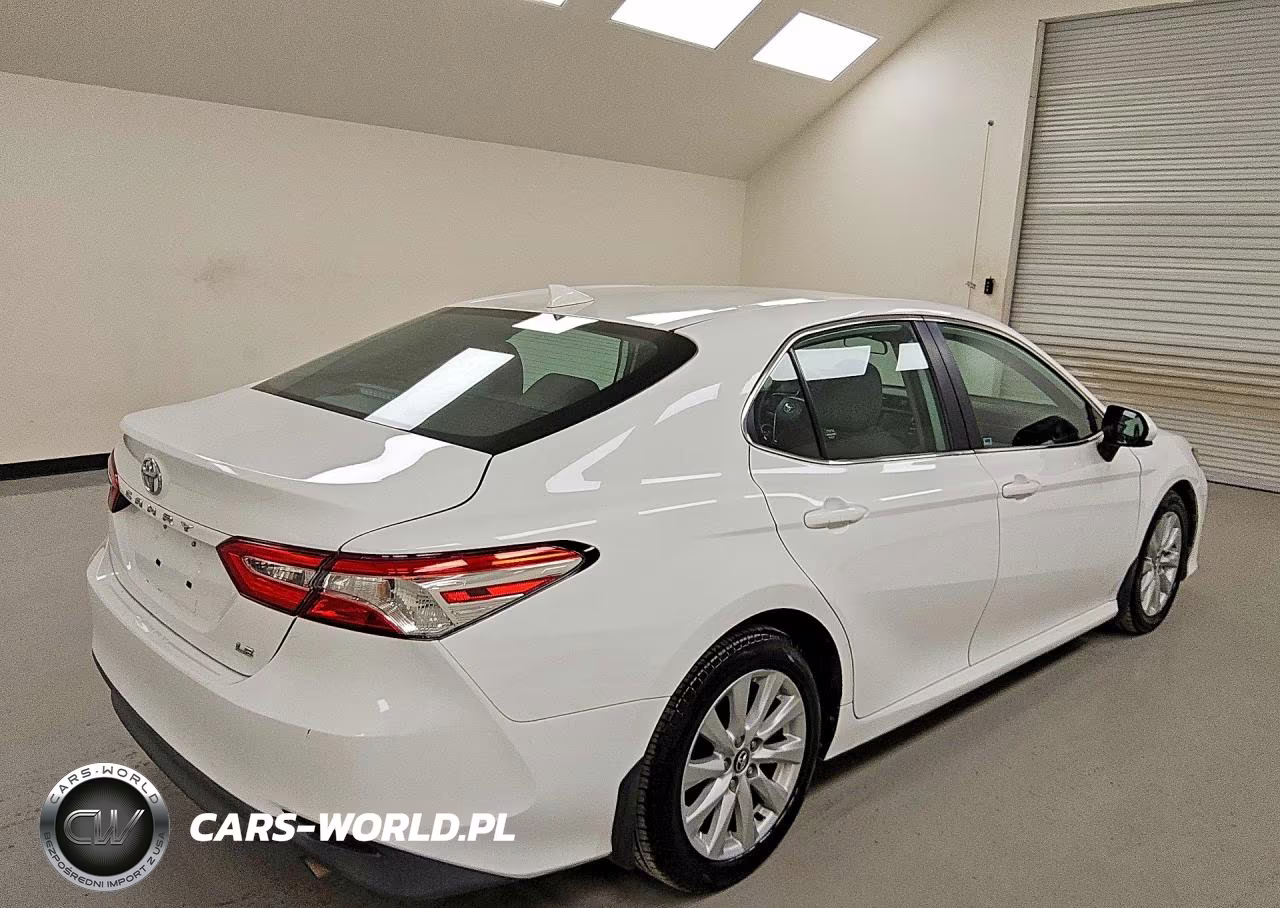 2020 Toyota Camry Le VIN:4T1C11AK4LU873212 - 3