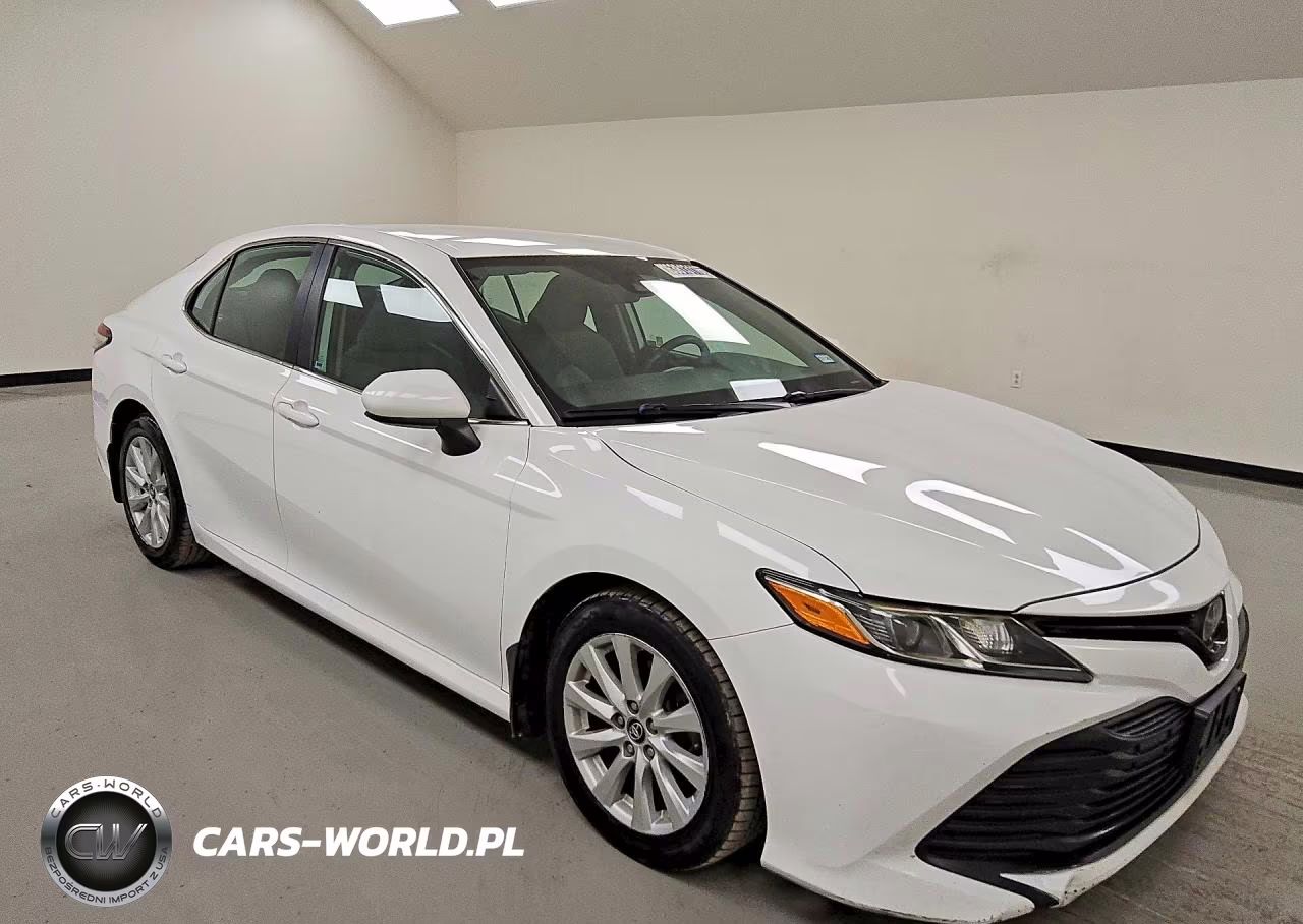 2020 Toyota Camry Le VIN:4T1C11AK4LU873212 - 4