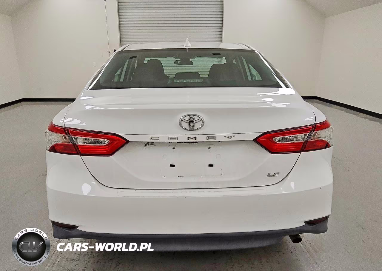 2020 Toyota Camry Le VIN:4T1C11AK4LU873212 - 6