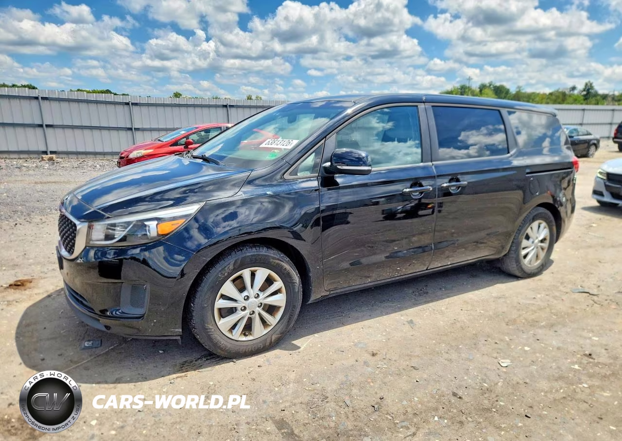 2017 Kia Sedona Lx – zdjęcie 1 z 13